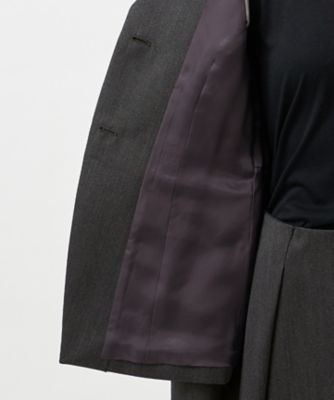 エステータ】CANONICO カバートクロス ジャケット