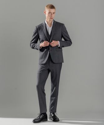 ウェア jpgr0301 LEON 11月号掲載】ウーステッドモックロディ ジャケット