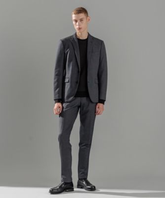 LEON 11月号掲載】ウーステッドモックロディ ジャケット
