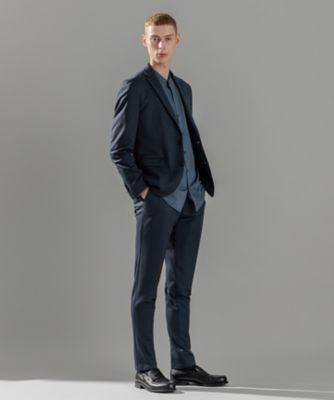 ウェア jpgr0301 LEON 11月号掲載】ウーステッドモックロディ ジャケット