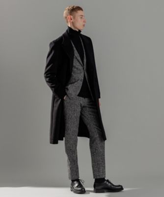 【美品】【かっこいい】JOSEPH HOMMEフード付きジャケット⭐️ クールドッツストレッチ ジャケット（JKJHCM0301
