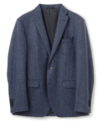 JURGEN LEHL ジャケット ライトグレー 新品未使用♡ C．グレー 【冷感】ジャケット SOLOTEX ストレッチ 撥水加工