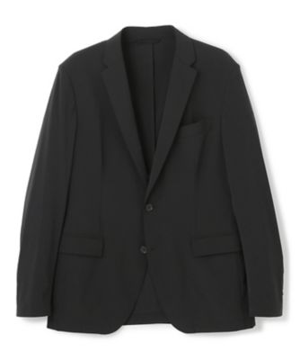 新素材【接触冷感性／防しわ性／ストレッチ／洗える／撥水加工】トリコソリッドストレッチ　ジャケット（ＪＫＪＨＧＡ０１０１）