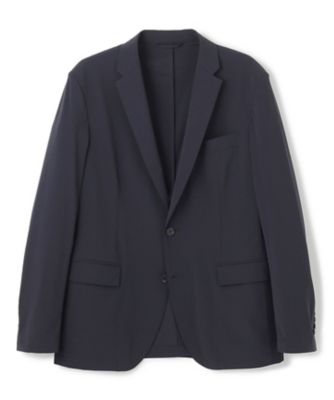 新素材【接触冷感性／防しわ性／ストレッチ／洗える／撥水加工】トリコソリッドストレッチ　ジャケット（ＪＫＪＨＧＡ０１０１）