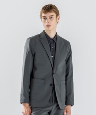 JOSEPH HOMME/ジョゼフ オム 新素材【撥水性/吸湿速乾性/ストレッチ/洗える】グレインウェーブストレッチ/ジャケット(JKJHGW0302) 065_ダークグリーン コート・ジャケット【三越伊勢丹/公式】