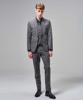 新色【セットアップ対応】クールドッツストレッチ ジャケット