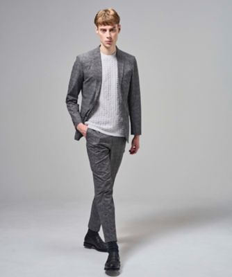 新色【セットアップ対応】クールドッツストレッチ ジャケット