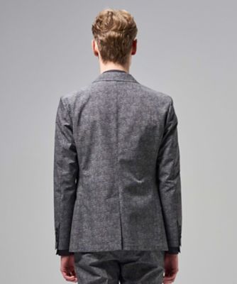 新色【セットアップ対応】クールドッツストレッチ ジャケット