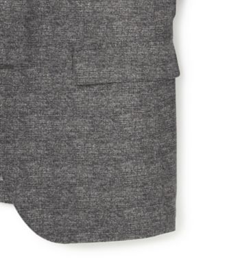 新色【セットアップ対応】クールドッツストレッチ ジャケット