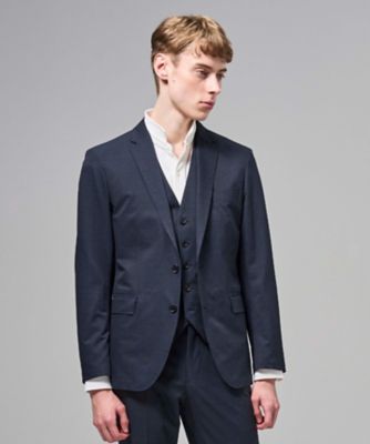 新色【セットアップ対応】クールドッツストレッチ ジャケット