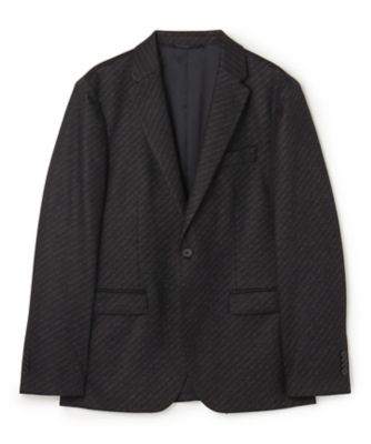 新素材【セットアップ対応 】スロープドビージャージー ジャケット