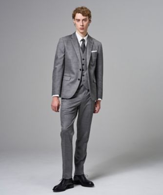 セットアップ対応】スプリングウールジャージー ジャケット