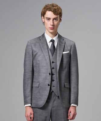 セットアップ対応】スプリングウールジャージー ジャケット