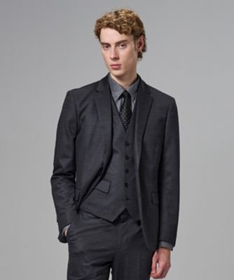 セットアップ対応】スプリングウールジャージー ジャケット