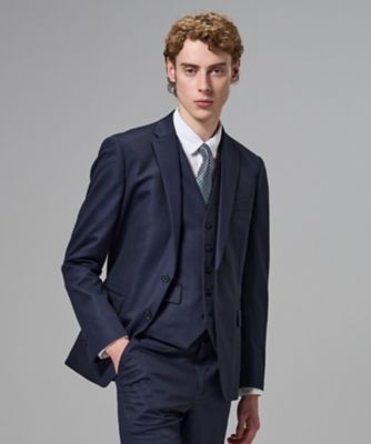 セットアップ対応】スプリングウールジャージー ジャケット