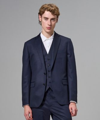 スプリングウールジャージー ジャケット（JKJHLS0101