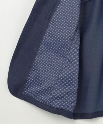 【キングサイズ・清涼／軽量／ストレッチ／ソフト】プリントレノクロス　コンバーチブル　ジャケット（ＪＫＪＫＣＷ０１０３）