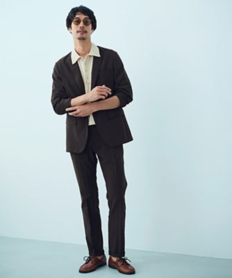 クールビズ【キングサイズ・洗える／軽量／清涼／ストレッチ】ハイツイストドライストレッチ　ジャケット（ＪＫＪＫＧＡ０００１）