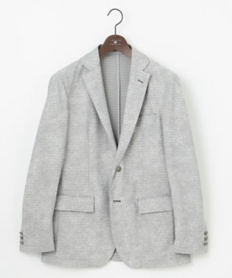 JOSEPH ABBOUD (Men) /ジョセフ アブード 【キングサイズ・洗える／速乾／防しわ／軽量／ストレッチ／ＪＡＰＡＮファブリック】コンフォータブルレース　ジャケット（ＪＫＪＫＧＡ０４０３）