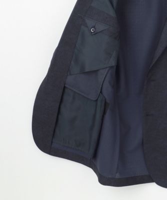 【キングサイズ・洗える／速乾／防しわ／軽量／ストレッチ／ＪＡＰＡＮファブリック】コンフォータブルレース　ジャケット（ＪＫＪＫＧＡ０４０３）