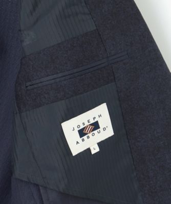 【キングサイズ・洗える／速乾／防しわ／軽量／ストレッチ／ＪＡＰＡＮファブリック】コンフォータブルレース　ジャケット（ＪＫＪＫＧＡ０４０３）