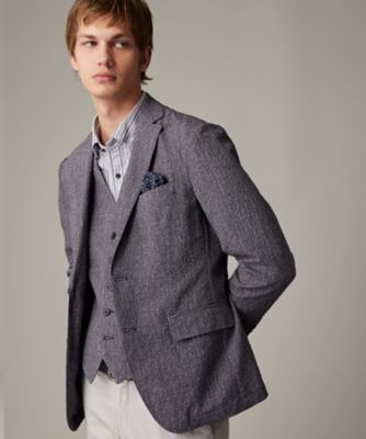 ＜JOSEPH ABBOUD (Men) ＞【キングサイズ・ストレッチ・洗える・軽量・防しわ・速乾・エコ撥水】ライトウェーブジャケット（ＪＫＪＫＧＭ０３１３）