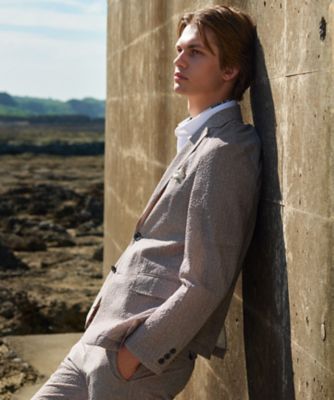 【キングサイズ・ストレッチ・洗える・軽量・防しわ・速乾・エコ撥水】ライトウェーブジャケット（ＪＫＪＫＧＭ０３１３）
