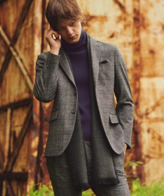 キングサイズ・ストレッチ／保温性／伸縮回復性】フランネル