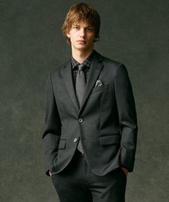 キングサイズ・尾州産素材／ウールジャージー】T／W