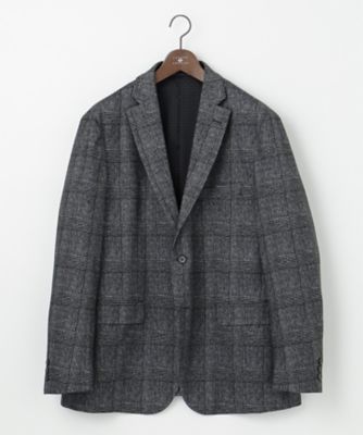 ＜JOSEPH ABBOUD (Men) ＞【キングサイズ・ストレッチ】フランネルジャージ　ジャケット（ＪＫＪＫＮＷ０３０１）