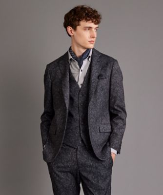 ＜JOSEPH ABBOUD (Men) ＞【キングサイズ・ストレッチ】フランネルジャージ　ジャケット（ＪＫＪＫＳＷ０３０１）