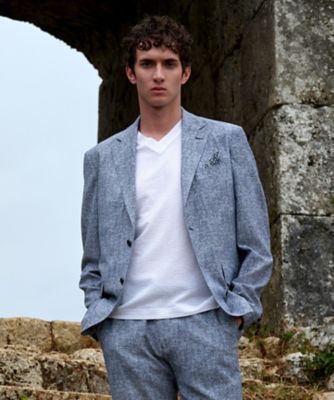 JOSEPH ABBOUD (Men) /ジョセフ アブード 【驚きの多機能】ドライサッカー ジャケット(JKJLCM0401)