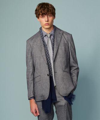 ＜JOSEPH ABBOUD (Men) ＞【清涼／軽量／ストレッチ】ハイパワードライストレッチ　ジャケット（ＪＫＪＬＣＳ０１０１）