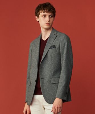 JOSEPH ABBOUD (Men) /ジョセフ アブード 【ストレッチ/弱撥水】ムリネ ジャージ ジャケット(JKJLCW0111)