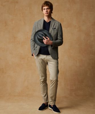 【IZG】バイアスチェック ジャケット（ジャケット）｜STRASBURGO OUTLET