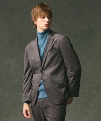 【美品】MISSONI UOMO ウールコート コーデュロイジャケット AJ40 Sandinista コート ジャケット Cotton Wool Cord Jacket