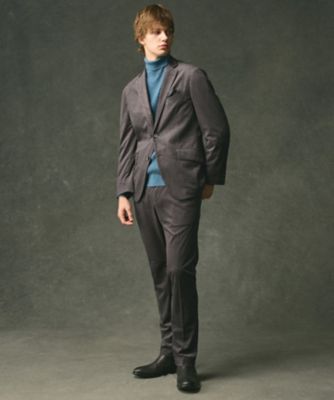 軽量／ストレッチ／スウェードタッチ】トリコットコーデュロイ