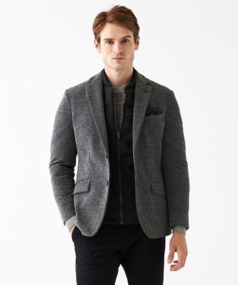 ＜JOSEPH ABBOUD (Men) ＞メランジモール　ジャケット（ＪＫＪＬＩＷ０４０１）