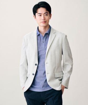 ジョセフアブード　サマージャケット　軽量薄手　サイズYL　タグ付き JAPANファブリック／軽量／ジャージー素材】 サマージャージー