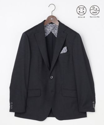 通気性／清涼／軽量／ストレッチ】クールピケストレッチジャケット