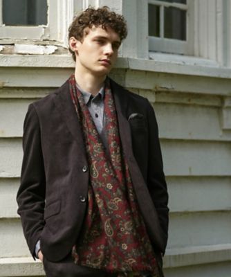 ＜JOSEPH ABBOUD (Men) ＞【ストレッチ】ソフティーヌストレッチ　ジャケット（ＪＫＪＬＮＡ０３１０）