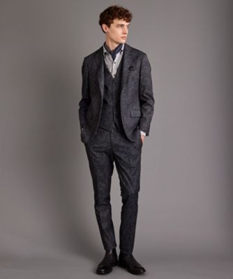 ストレッチ】フランネルジャージ ジャケット（JKJLSW0301