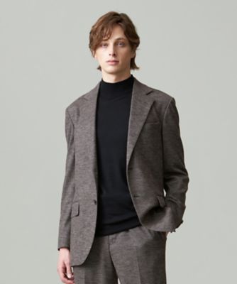 J.PRESS (Men)/ジェイ・プレス 【セットアップ対応】SOFAニット ハイグレードジャージ ジャケット(JKOVCW0200)