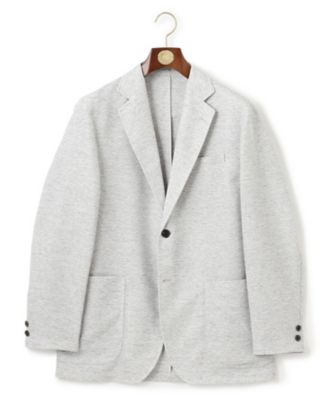 J.PRESS (Men)/ジェイ・プレス 盛夏に嬉しい快適さときちんと感【WEB限定】ブリーザブルレノクロス ジャケット(JKOVGA0600)