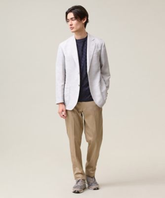 美品　ジェイプレス　24SS ボイルドワッシャー ブルゾン 洗える　8分袖 新色追加【WEB限定】【吸水速乾 ／ 洗える ／ 超軽量 ／ ストレッチ