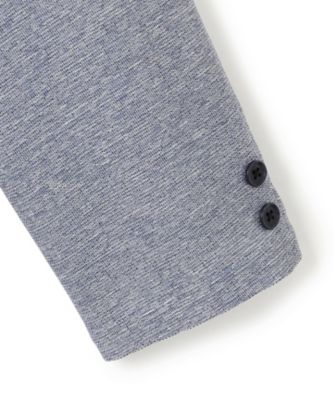 盛夏に嬉しい快適さときちんと感【ＷＥＢ限定】ブリーザブルレノクロス　ジャケット（ＪＫＯＶＧＡ０６００）
