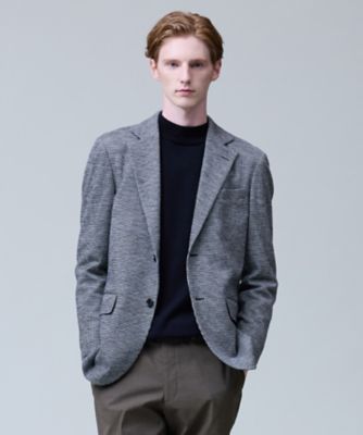 ほぼ新品 J.PRESS スーツセットアップ シルク混　XL グレー CUBA BEACH MASTERPIECE】尾州アーカイブ チェック スーツ/総裏