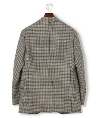 MORGADO ／ モルガド】ハウンドトゥース ツイード ジャケット