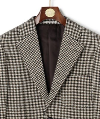 MORGADO ／ モルガド】ハウンドトゥース ツイード ジャケット