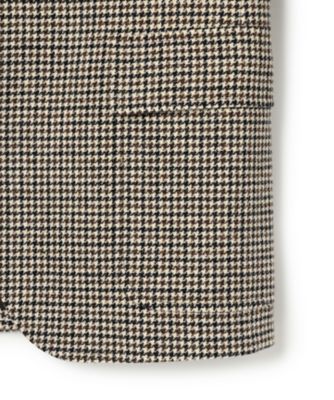 MORGADO】ハウンドトゥース ツイード ジャケット